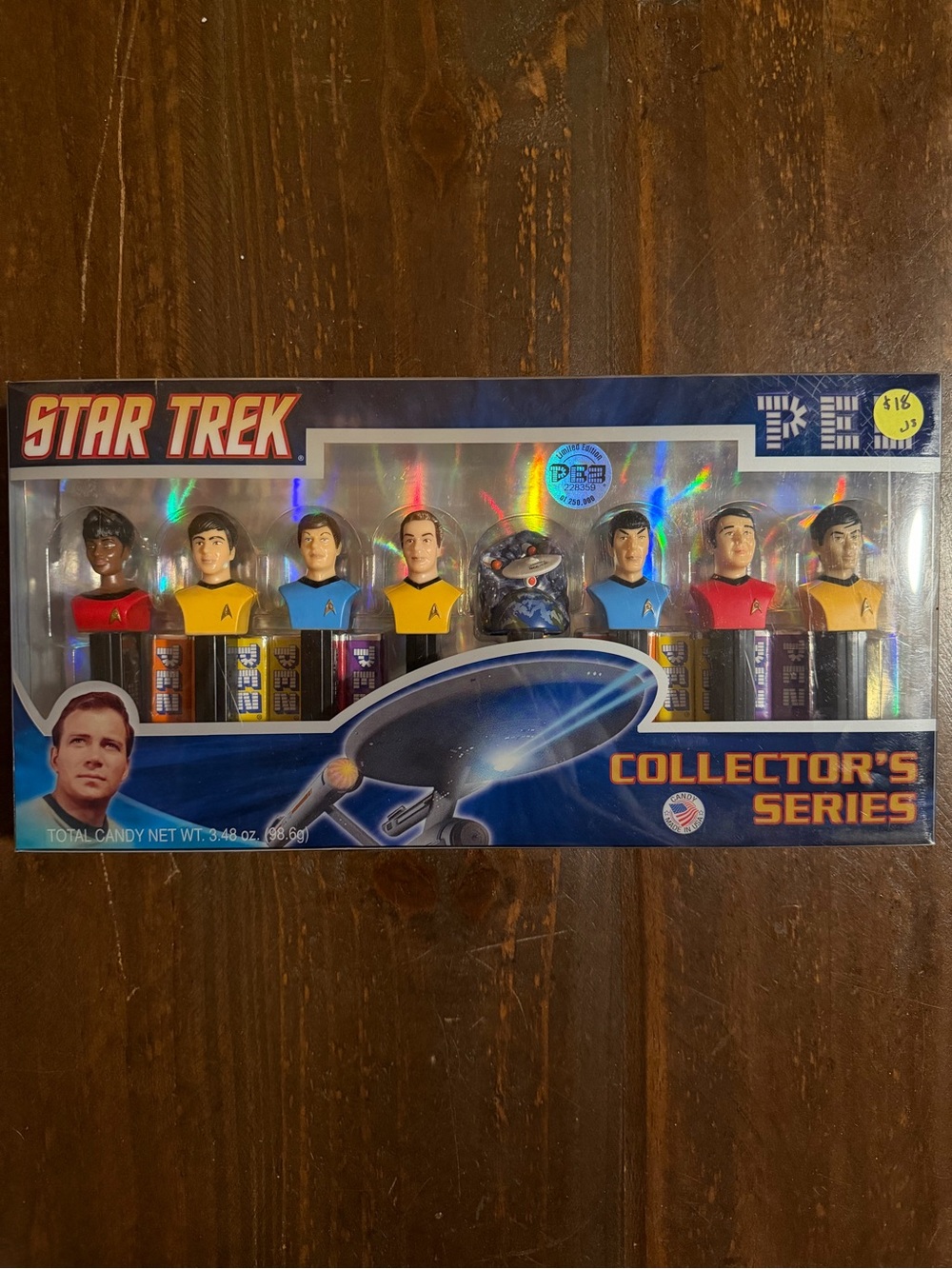 Star Trek Collector's Series PEZ Dispensers - Multicolor